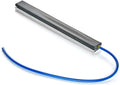 Inflatable Rubber Clamp, 12' Long, Silver, Modern Style, 35 PSI Tensile Strength