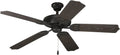 Progress Lighting AirPro Collection 52'' Five-Blade Indoor/Outdoor Ceiling Fan