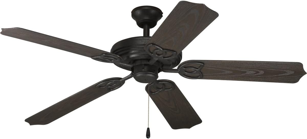 Progress Lighting AirPro Collection 52'' Five-Blade Indoor/Outdoor Ceiling Fan