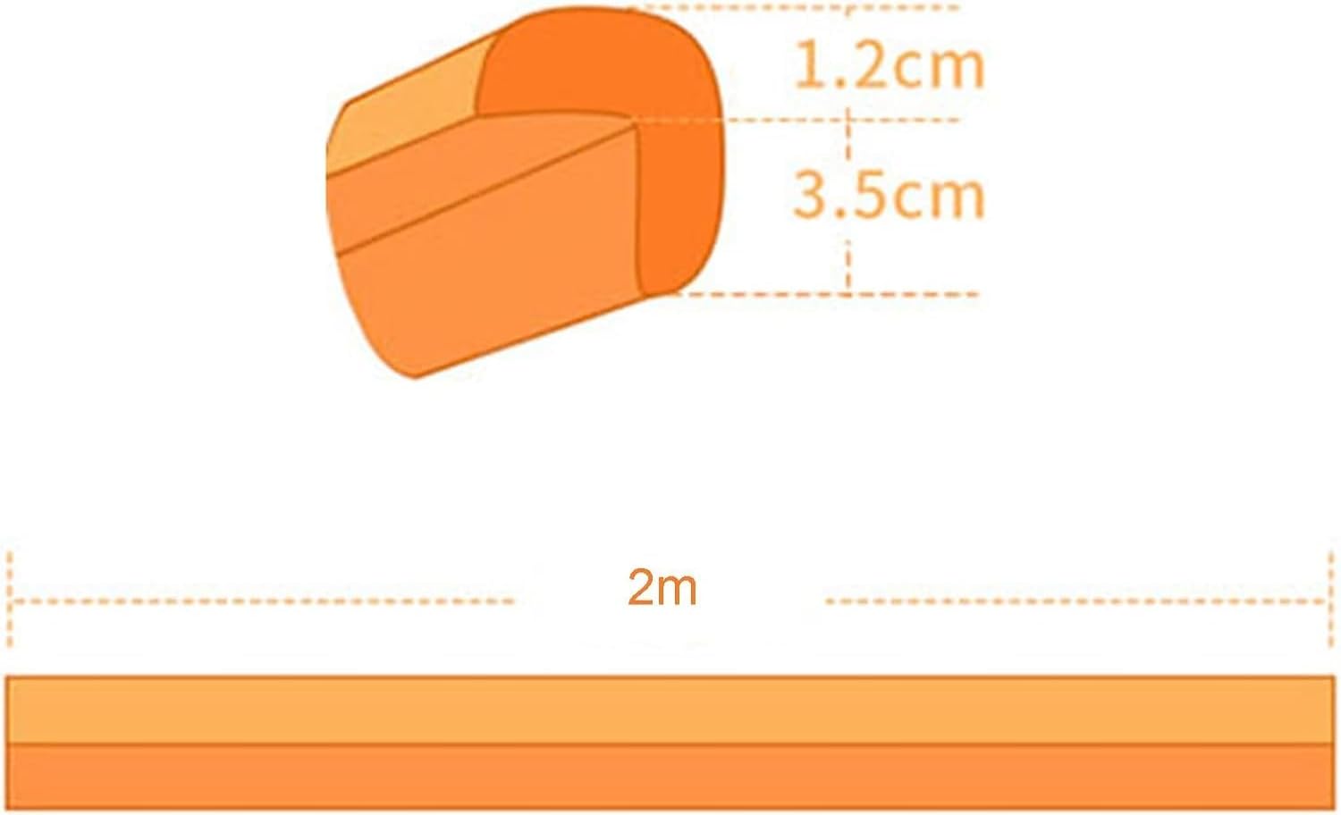 Foam corner protectors, Furniture Corner Protectors Wall Edge Bumpers Sharp Foam Padding Adhesive Cushion for Coffee Table Kitchen(Woody,10pcs)