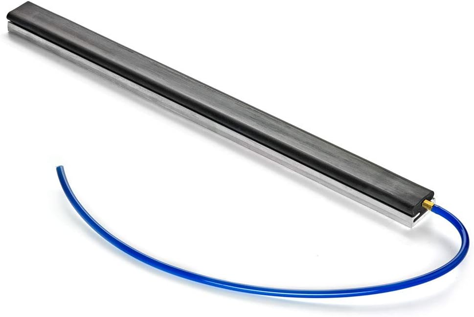 Inflatable Rubber Clamp, 18' Long, With Aluminum Retainer Included