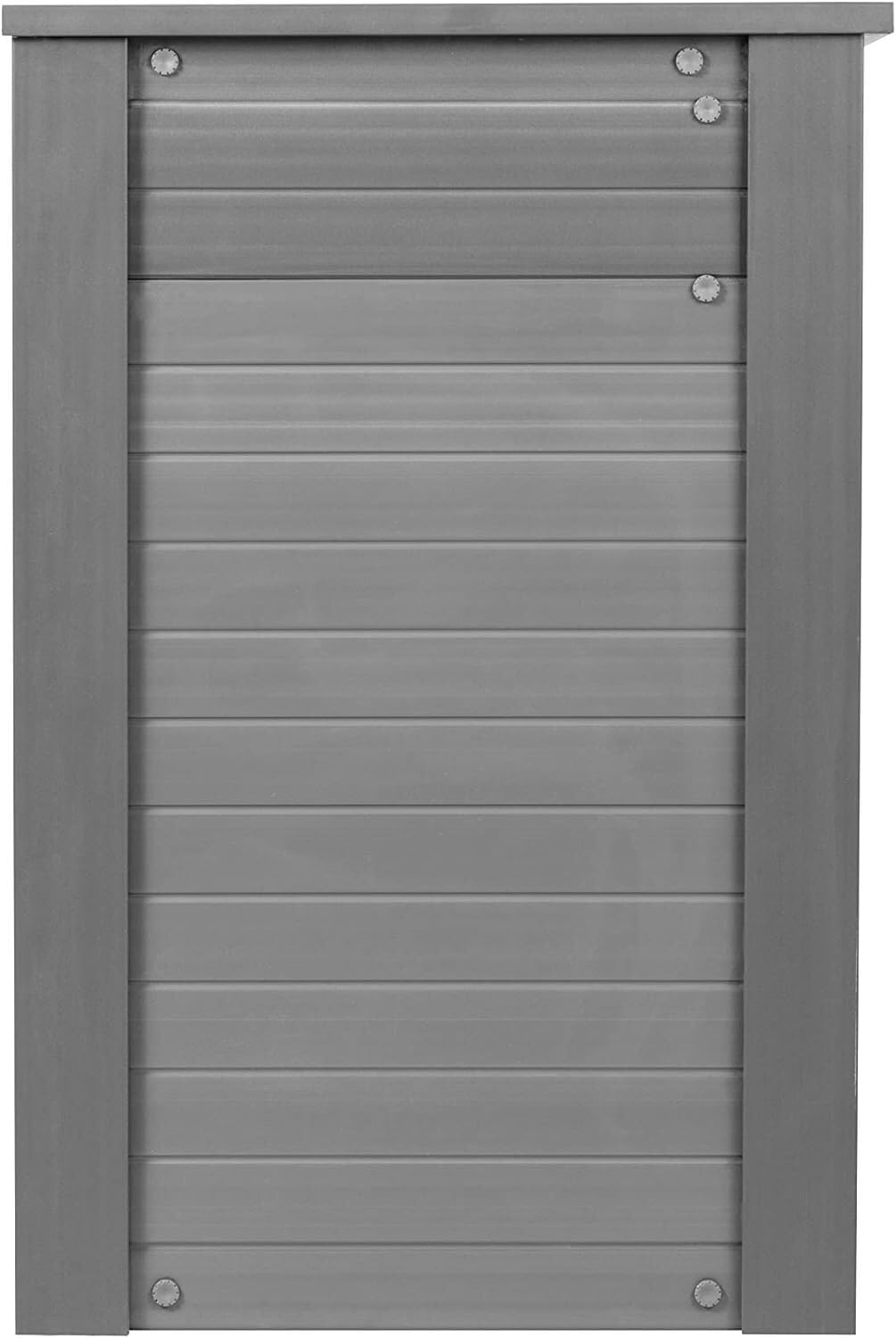 HomeStock Natural Beauty Pet 36' Stand in Gray, Made with Ecoflex Wood Plastic Composite, Moisture Resistant and Easy to Clean, 10-Year Warranty, Ideal for Small Animal Hutch