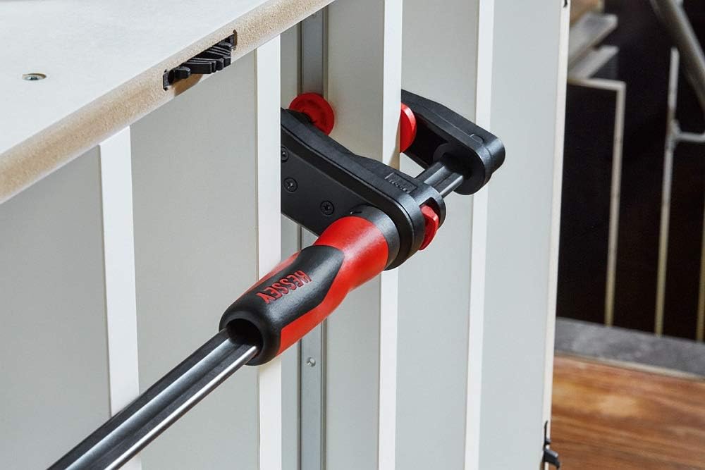 BESSEY GK45 18' GearKlamp 6-PK - Unique Clamping Solution for Tight Spaces