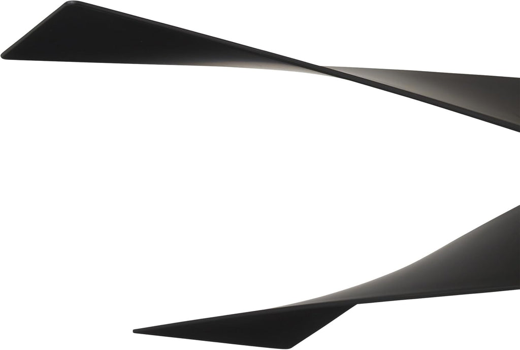 MINKA-AIRE F903L-SBR/MBK Artemis IV 64 Inch Ceiling Fan with LED Light and DC Motor, Soft Brass/Matte Black