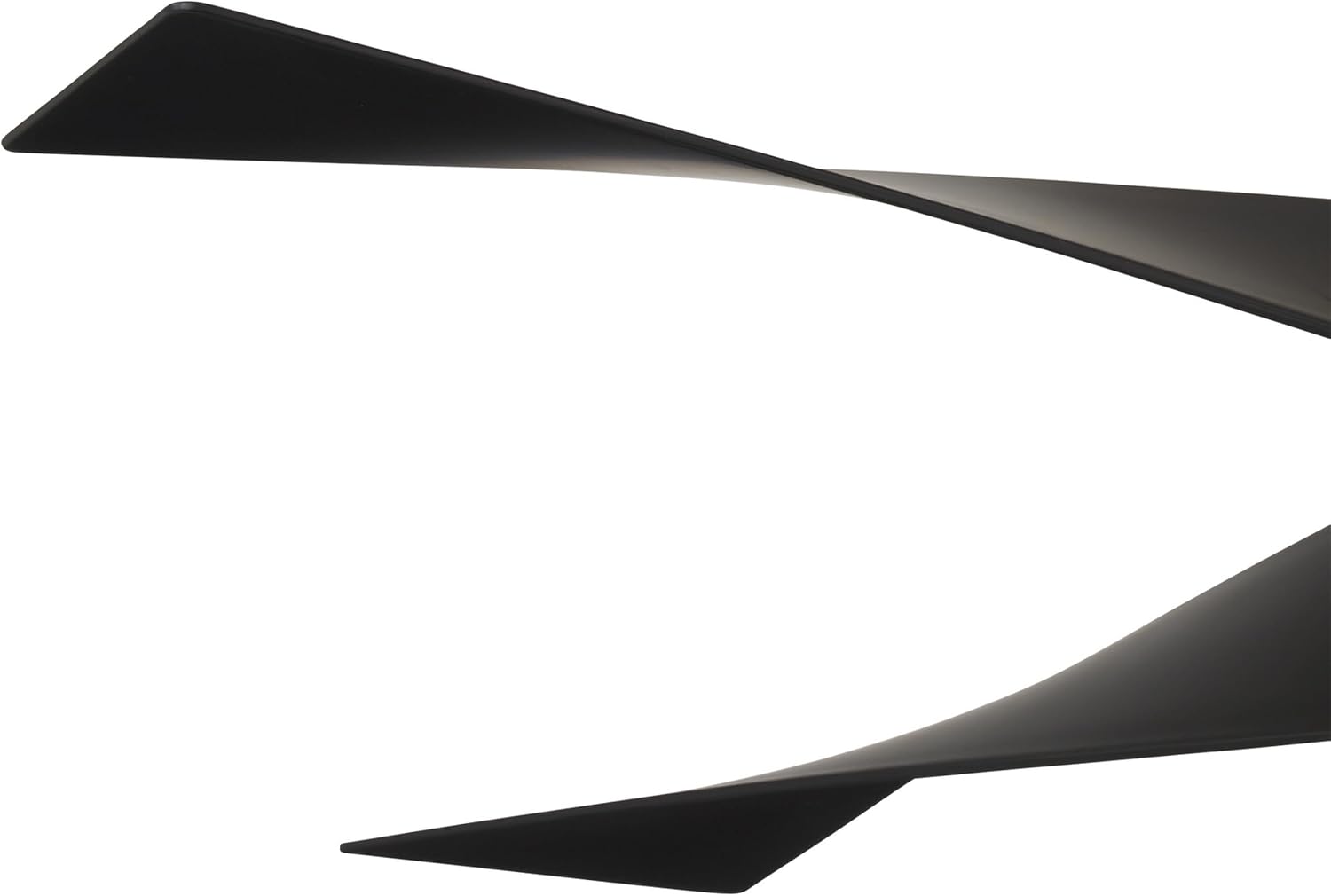 MINKA-AIRE F903L-SBR/MBK Artemis IV 64 Inch Ceiling Fan with LED Light and DC Motor, Soft Brass/Matte Black