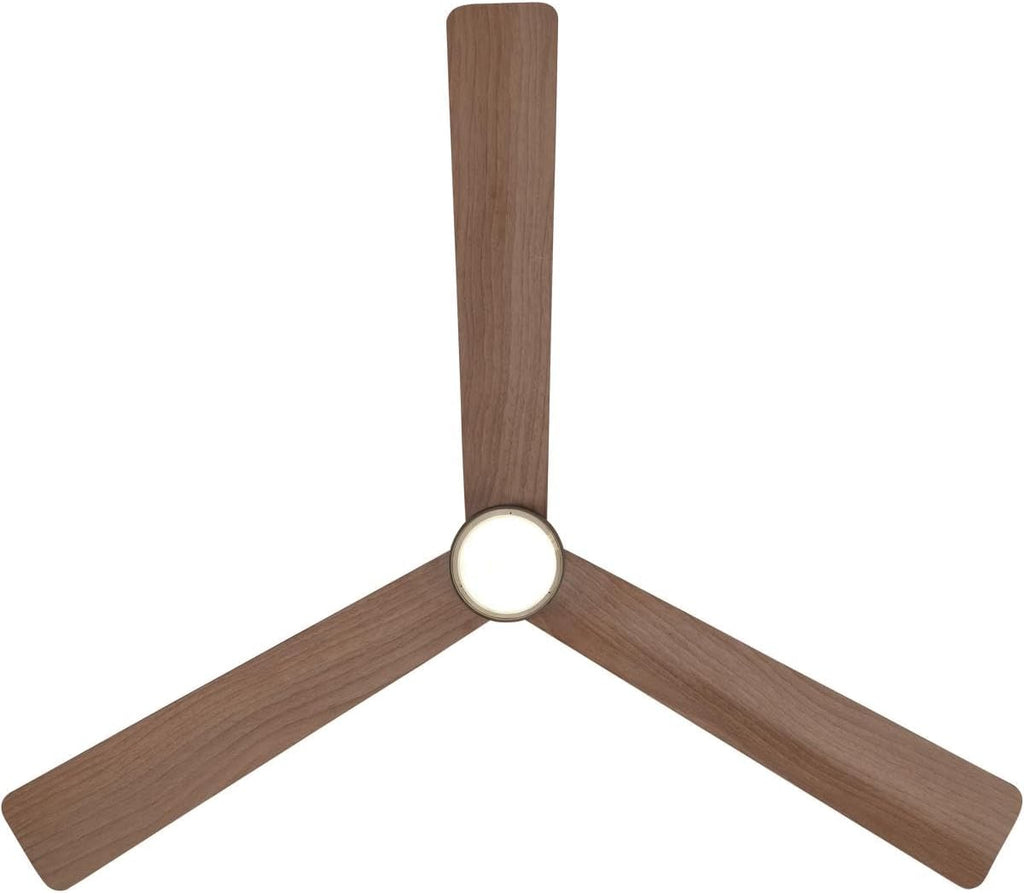 Minka Aire F787-ORB 52' 3-Blade Ceiling Fan in Oil Rubbed Bronze Finish with Medium Maple Blades