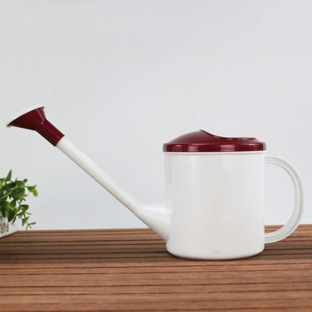 Garden Watering Can Small Household Resin Watering Can Colorful Long-Nosed Watering Can Watering Pot Gardening Tools 1.5L Long-Nosed Sprinkler Watering Can for Outdoor Plants