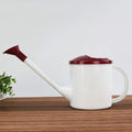 Garden Watering Can Small Household Resin Watering Can Colorful Long-Nosed Watering Can Watering Pot Gardening Tools 1.5L Long-Nosed Sprinkler Watering Can for Outdoor Plants