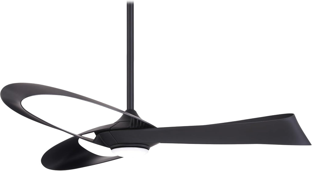 MINKA-AIRE Bowie 52' Ceiling Fan F933-CL - Coal