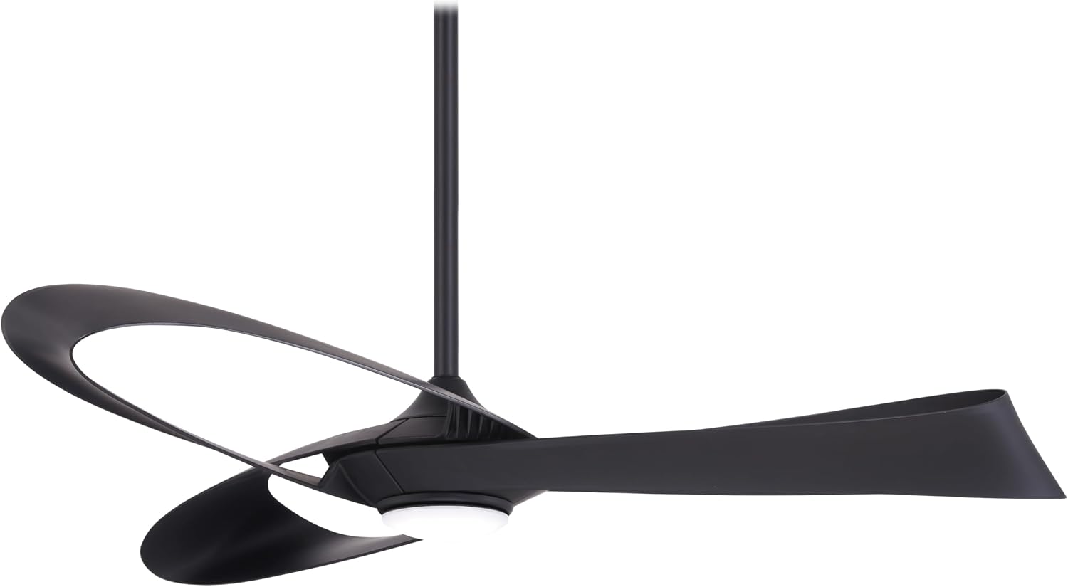 MINKA-AIRE Bowie 52' Ceiling Fan F933-CL - Coal