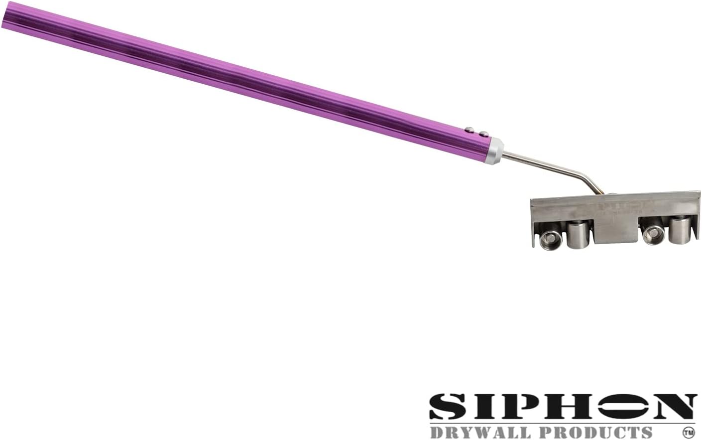 Stainless Steel Corner Finisher Set - SIPHON DRYWALL PRODUCTS ™ | Corner Finisher/glazer/Angle Head | Thick Compounds | Drywall Finishing Tools | Sheetrock Gyprock Plasterboard Wallboard