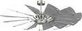 Progress Lighting P250098-081 Springer II - 12 Blade Ceiling Fan in Farmhouse Style-16.26 Inches Tall and 60 Inches Wide, Finish Color: Antique Nickel