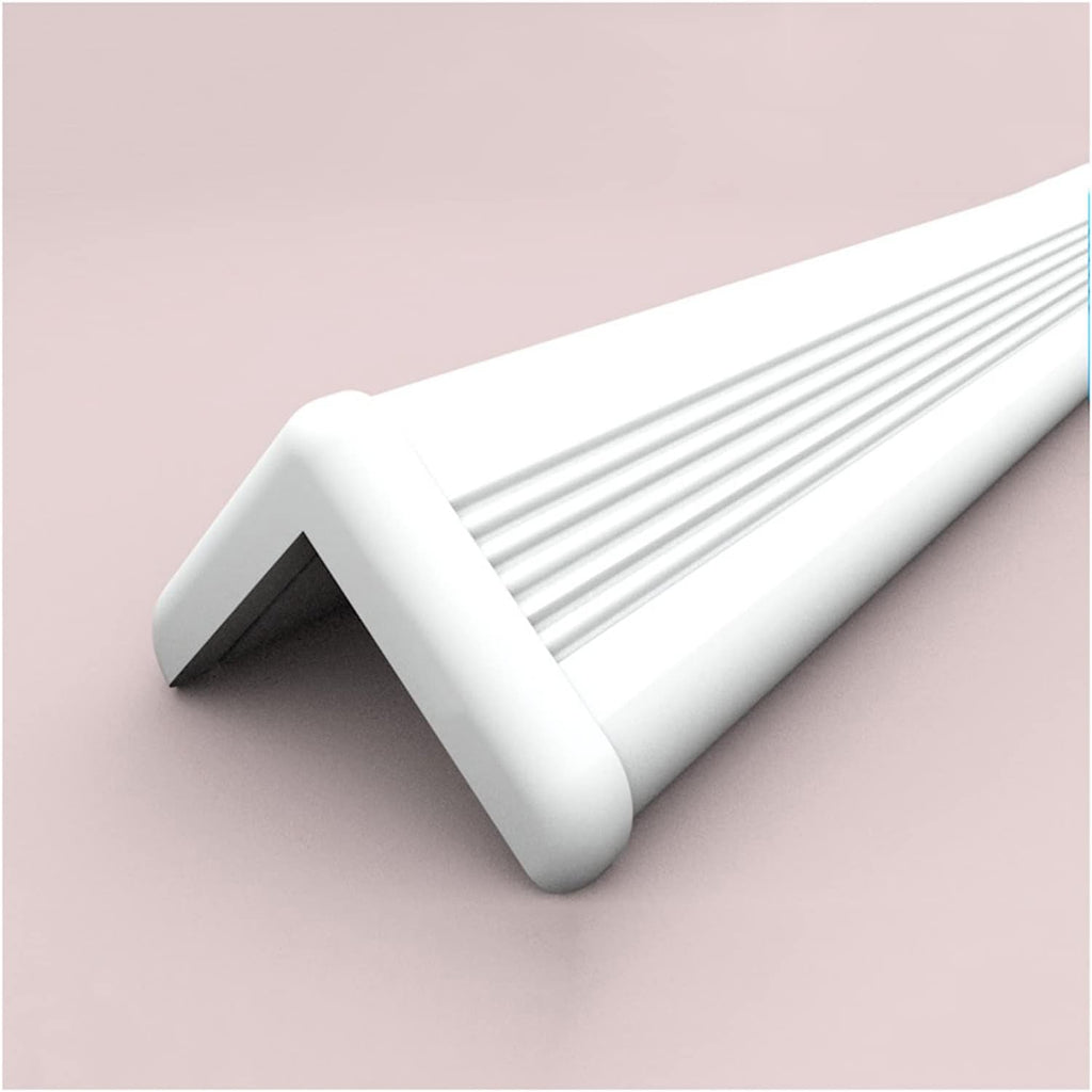 Furniture Edge and Corner Guards Self-Adhesive Arbitrary Tailoring Baby Proofing for Table - Easy to Install,White-8m