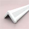 Furniture Edge and Corner Guards Self-Adhesive Arbitrary Tailoring Baby Proofing for Table - Easy to Install,White-8m