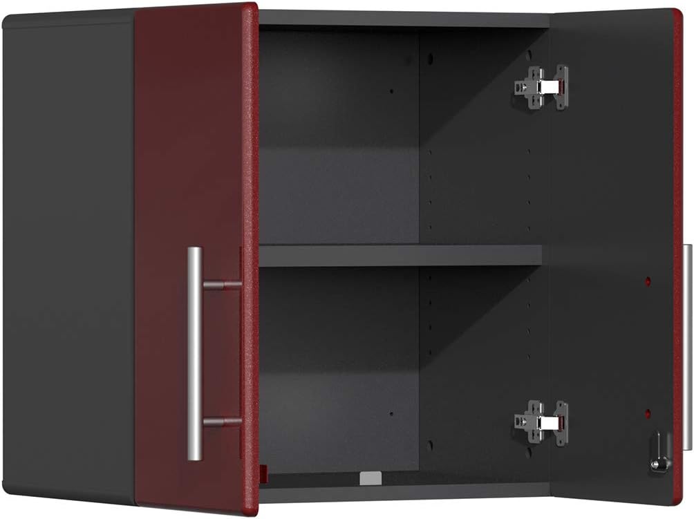 Ulti-MATE UG22050R 5-Piece Garage Cabinet Kit in Ruby Red Metallic
