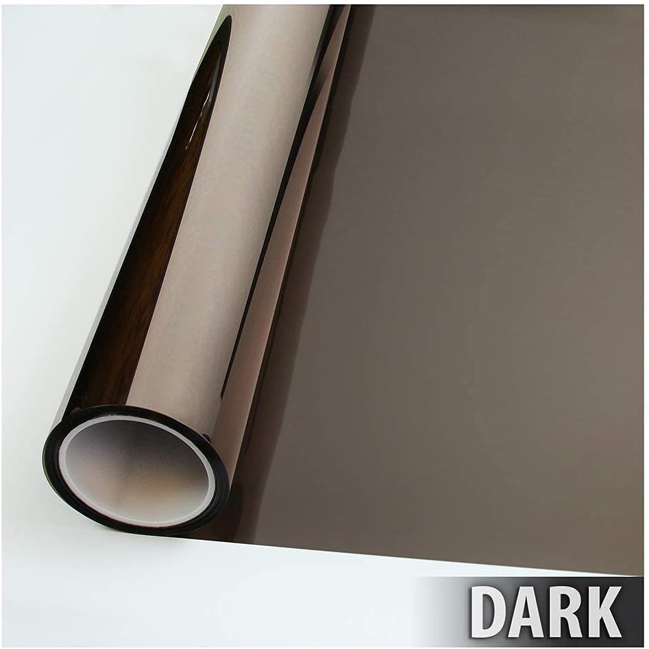 BDF BRZ20 Window Film Sun Control and Daytime Privacy Reflective Bronze 20 (Dark) - 24in X 100ft
