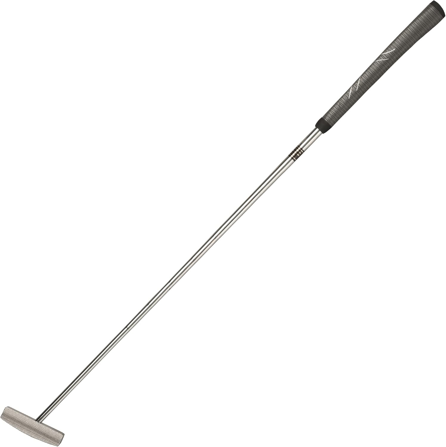 Bell III N-365 No-Offset CNC Milled Center Shaft Half-Mallet Golf Putter + Winn 15' Counter-Balance Grip | Made in USA
