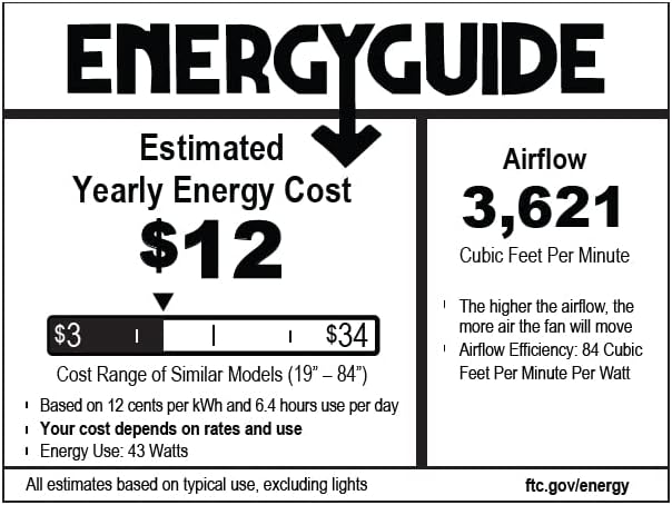 Hunter Fan 52 inch Low Profile Noble Bronze Indoor Ceiling Fan with LED Light Kit and Pull Chain (Renewed)