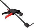 1pcs Woodworking Quick F clamp Bar clamps Release Clip DIY Carpentry Hand Tool Special Model for Fine narrow space(18 inch)