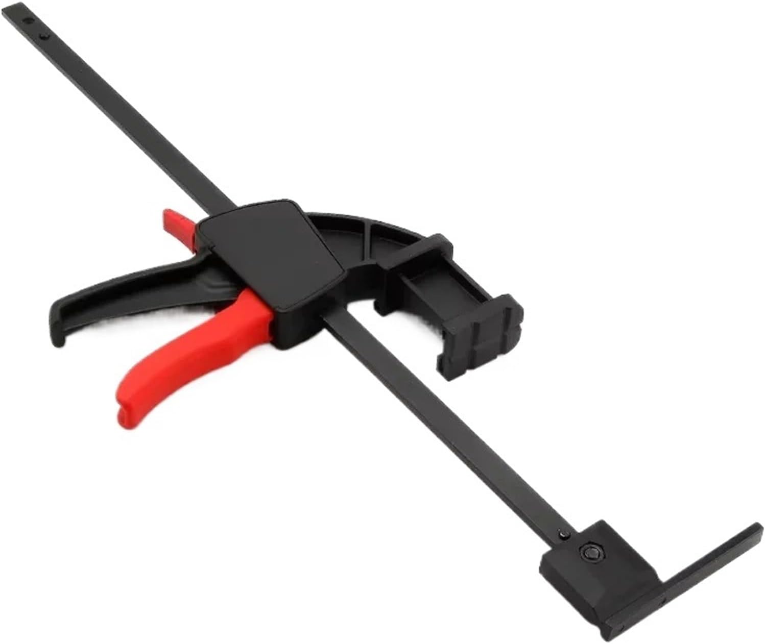 1pcs Woodworking Quick F clamp Bar clamps Release Clip DIY Carpentry Hand Tool Special Model for Fine narrow space(24 inch)