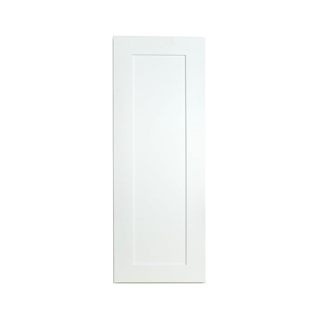 Hollywood Fabiani Design Wall Kitchen Cabinet 15 in. W x 12 in. D x 42 in. H in Shaker White Ready to Assemble