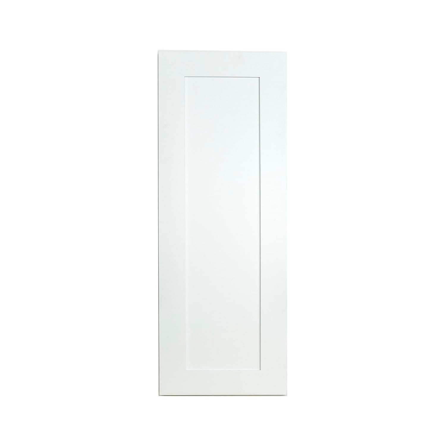 Hollywood Fabiani Design Wall Kitchen Cabinet 15 in. W x 12 in. D x 42 in. H in Shaker White Ready to Assemble