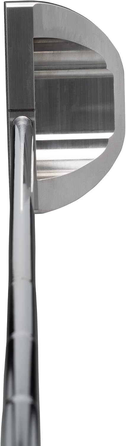 Bell IV Upright Lie Full-Mallet 390 Golf Putter (79 Degree Lie) + Tacki-Mac Wide Top Jumbo Grip | Made in USA