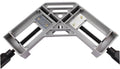 Cabilock 4pcs Quick Release 90 Degree Aluminum Alloy Corner Clamps Double Handle Photo Framing Woodworking Clamping Tools for Carpentry and Welding Projects