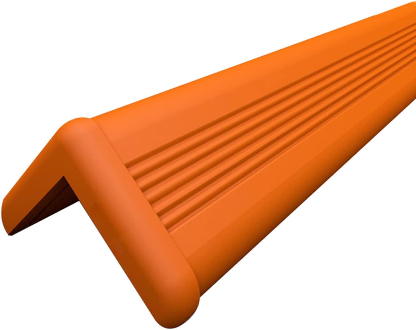 Furniture Edge and Corner Guards Self-Adhesive Arbitrary Tailoring Baby Proofing for Table - Easy to Install,Orange-8m