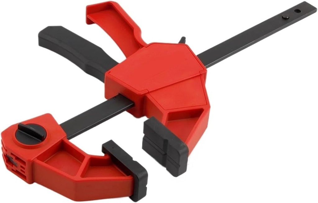 Bar Clamps Heavy Duty F Clamp 1Pcs Quick Ratchet Release Clip Bar Wood Working Clamps Hand Tool for Woodworking(24 inch)