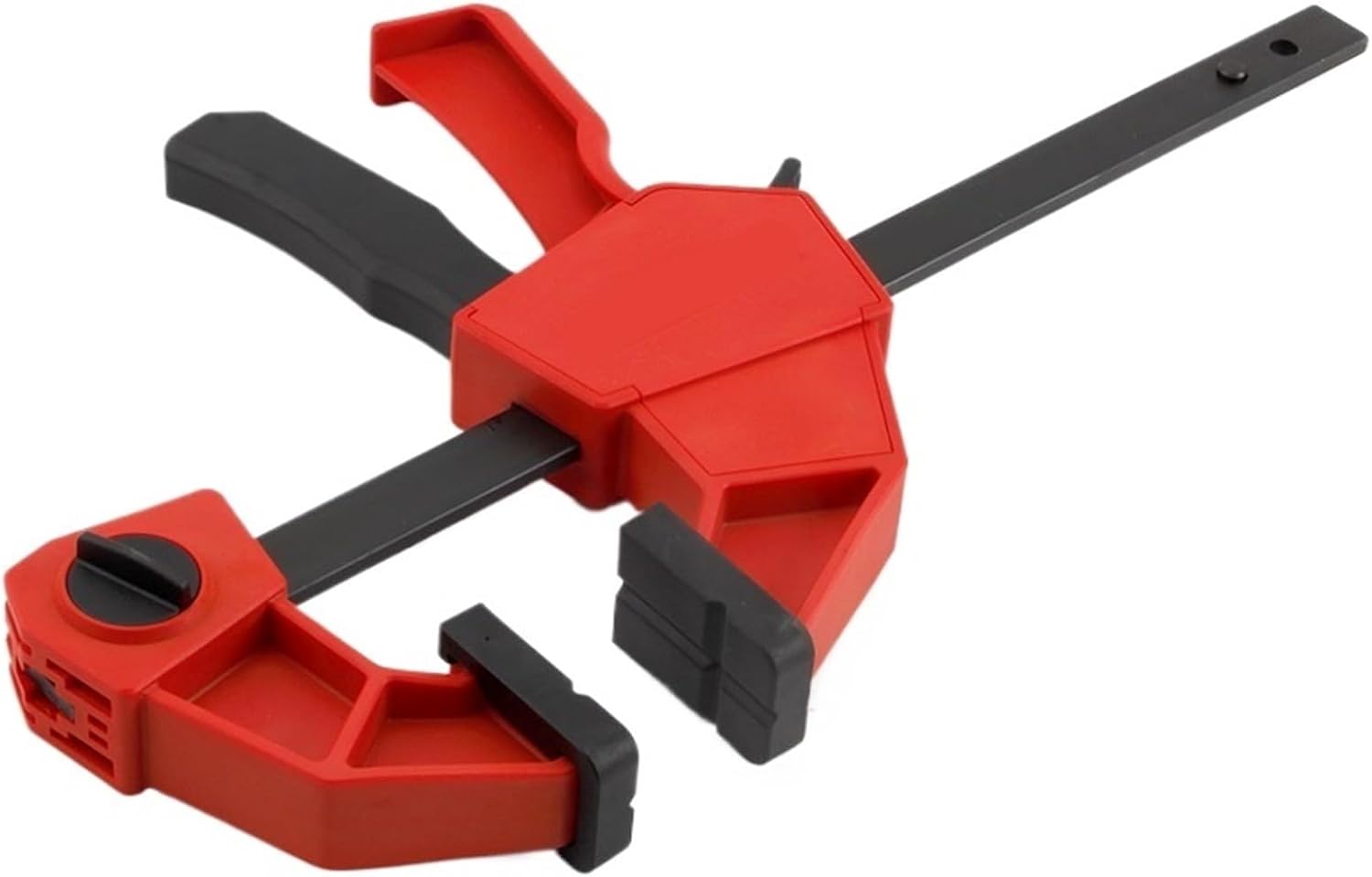 Bar Clamps Heavy Duty F Clamp 1Pcs Quick Ratchet Release Clip Bar Wood Working Clamps Hand Tool for Woodworking(24 inch)