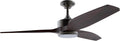 Craftmade 60' Mobi Ceiling Fan, Bronze Finish, Outdoor Rated, 3 ABS Blades, Remote & Wall Control Included, LED Light Kit with Optional Lens Cover Included, Oiled Bronze