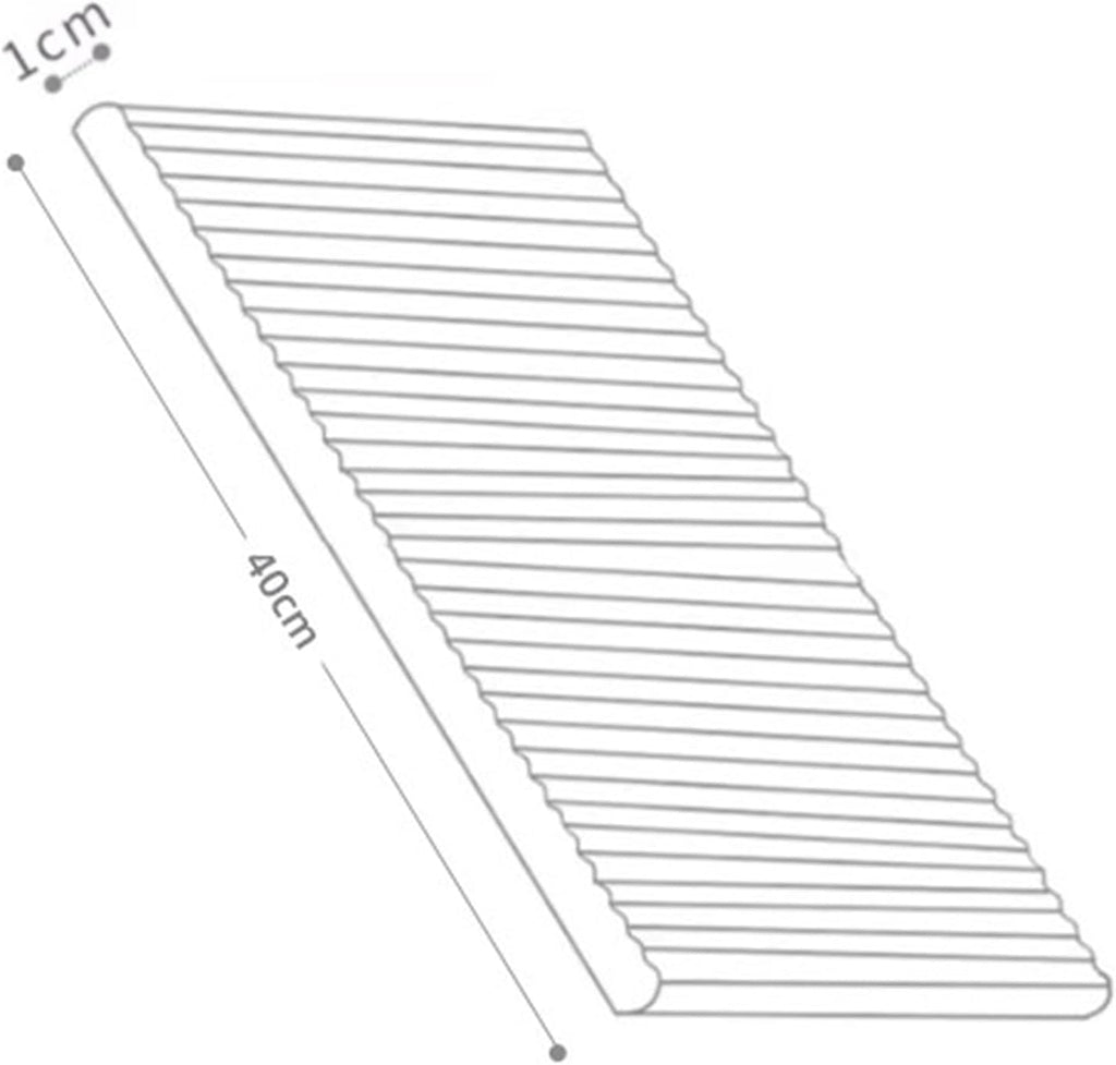 Garage Wall Protector, Proof Corners Edges Safety Bumper, Packaging Edge Protectors, Furniture Table Stair Cabinet Warehouses Foam Guards Padding(Gray,W: 40cm-L: 4m)
