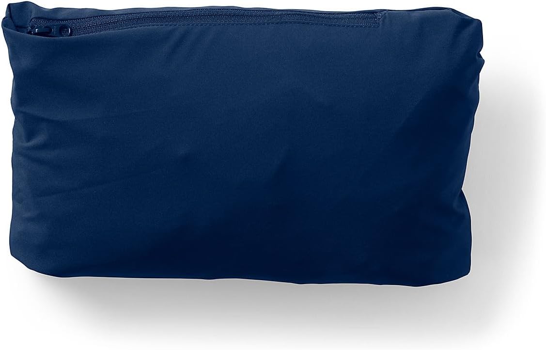 Lands' End Squall Packable Waterproof Raincoat