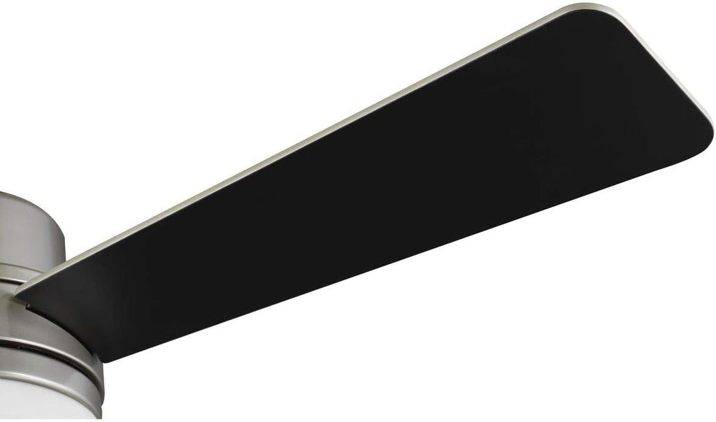 Progress Lighting Trevina II Collection 52' Three-Blade Nickel Ceiling Fan