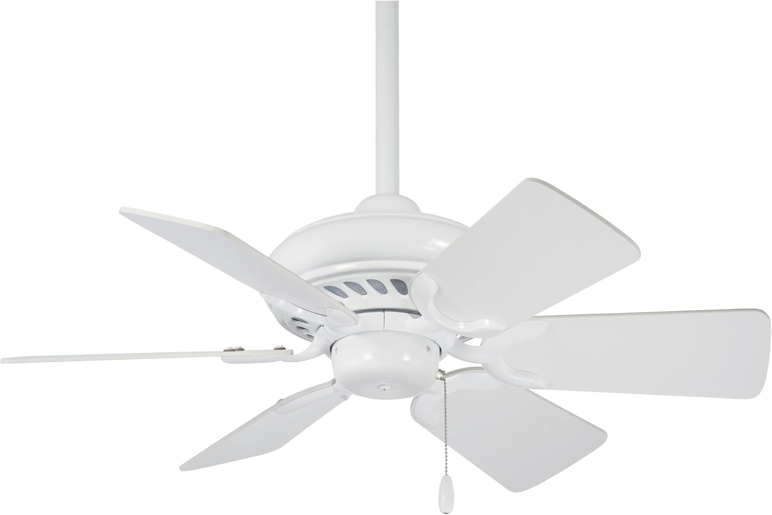 MINKA-AIRE F562-WH Supra 32' 6-Blade Ceiling Fan in White Finish with White Blades