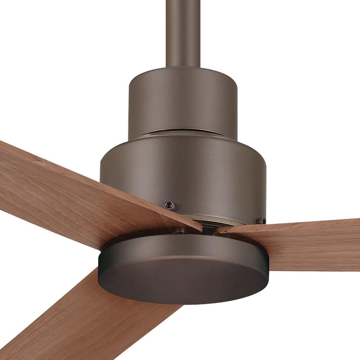 Minka Aire F787-ORB 52' 3-Blade Ceiling Fan in Oil Rubbed Bronze Finish with Medium Maple Blades
