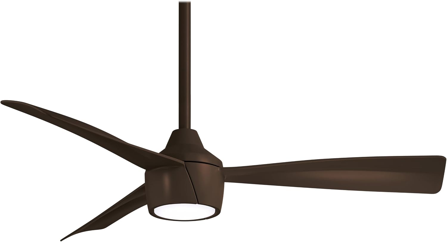 MINKA-AIRE F625L-ORB Skinnie 44' Outdoor Ceiling Fan, Oil Rubbed Bronze