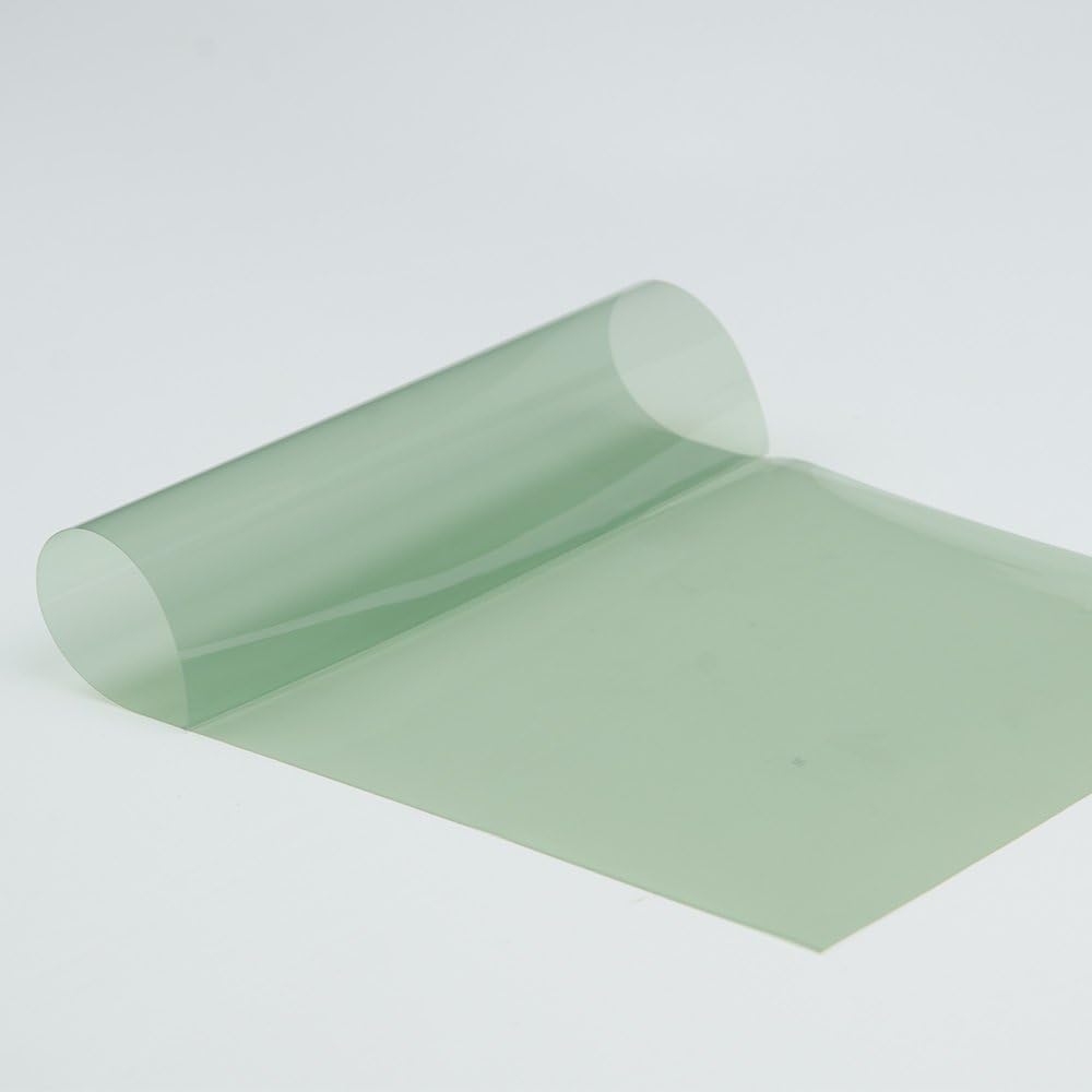 70% VLT Nano Ceramic Car Windshield Window Film 99% Anti UV Heat Control Sun Blocking Solar Tint for Car Front Rear Side Window, Light Green, 20Inch X 100Feet