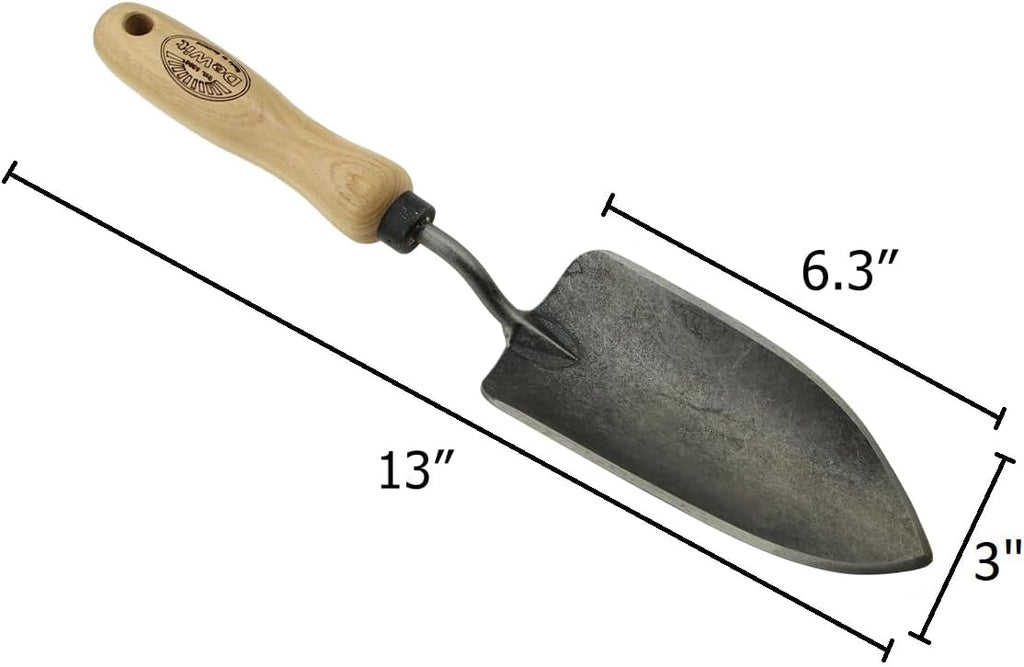 Dewit 2-Piece Tool Gift Set with 2 Sizes of Forged Trowel