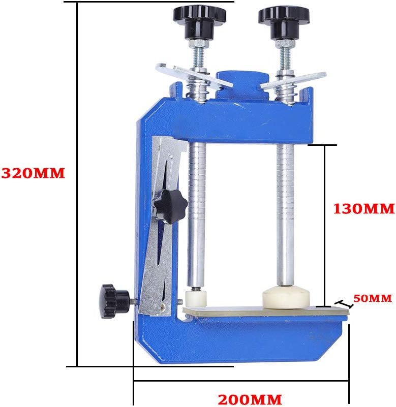 45° Stone Bevel Mitre Clamp Granite Marble Slab Install Bevel Fixture Hand Tool Countertop Seam Splicing Fixture Slab Install Tool (5pcs)