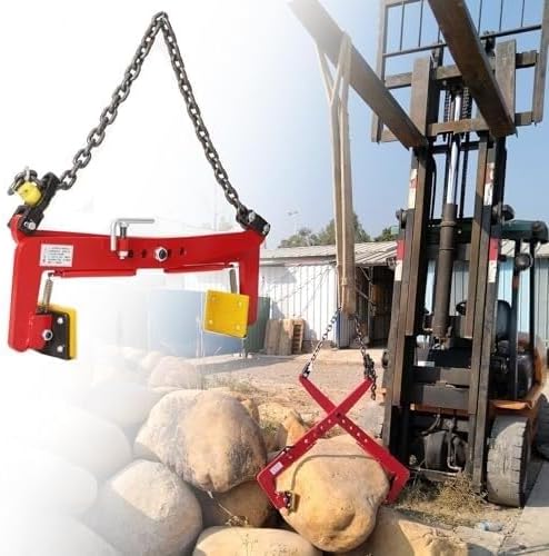 Granite Slab Lifting Clamp Adjustable Range Heavy Duty Stone Scissor Vertical Transport,Stone Lifting Clamps(12in)