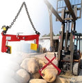 Granite Slab Lifting Clamp Adjustable Range Heavy Duty Stone Scissor Vertical Transport,Stone Lifting Clamps(47in)