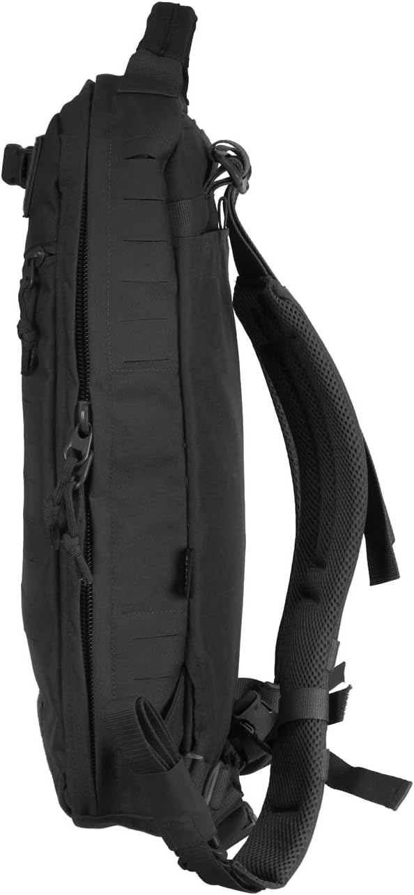 Tasmanian Tiger Medic Assault Tactical Medical Backpack MKII - Lightweight MOLLE System Organization for First Aid Survival, Black - One Size
