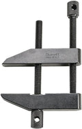 Starrett Toolmakers Parallel Clamp - Ideal for Holding Work in Tapping and Drilling - 2-1/4' Capacity, 1-7/32' Throat Depth, Hardened Steel, Nice Finish - 161C