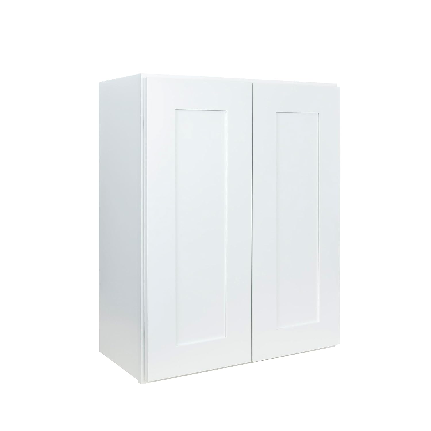 Hollywood Fabiani Design Wall Kitchen Cabinet 24 in. W x 12 in. D x 36 in. H in Shaker White Ready to Assemble