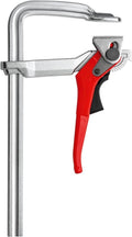 Bessey GSH12 Lever Clamp Classix Gsh 4.72In/60mm, Silver/Red