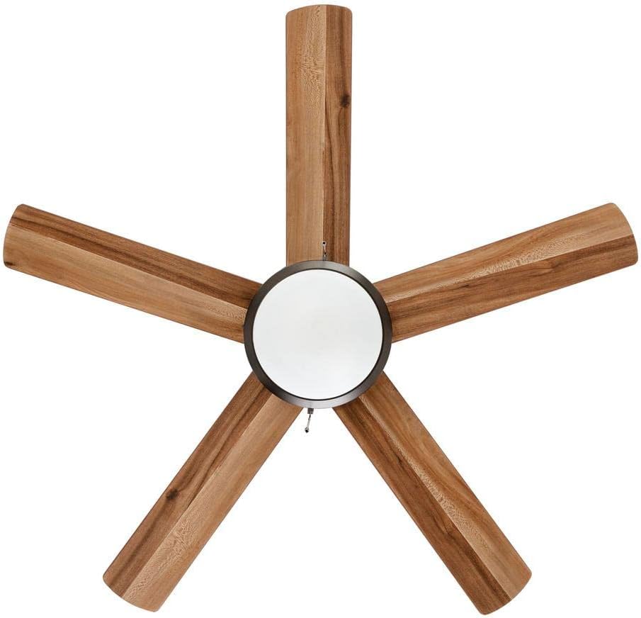 Hampton Bay Claret 52 in. Indoor Oil Rubbed Bronze Ceiling Fan with Light Kit, (SW20006 ORB)