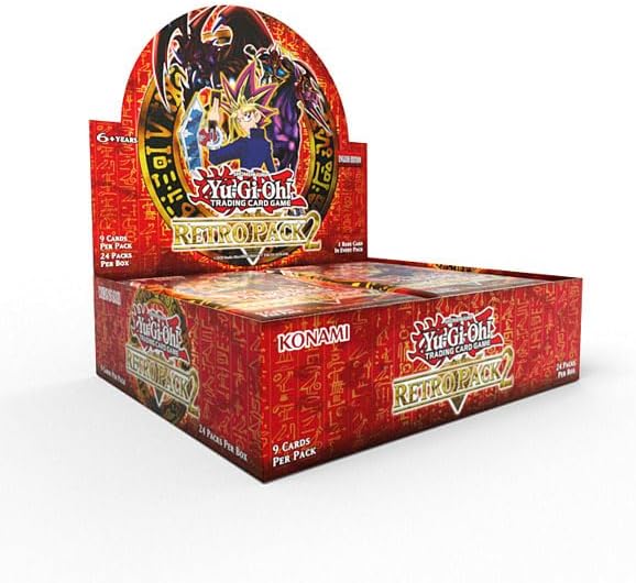 Yu-Gi-Oh! TCG: 2025 Retro Pack 2 (RP-02) Booster Box (24 Packs)