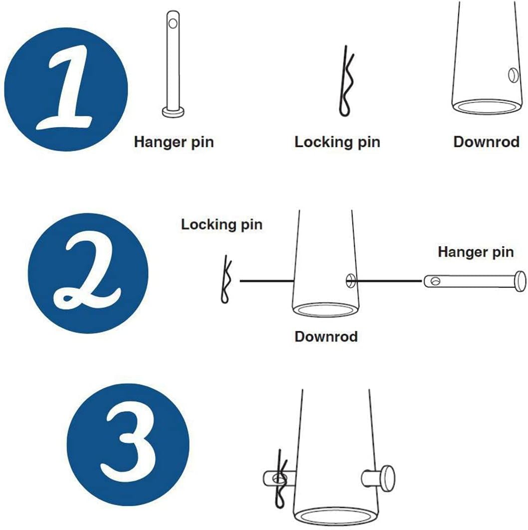 Progress Lighting Vast Collection 72-Inch 8-Blade Gray Modern Ceiling Fan, Nickel